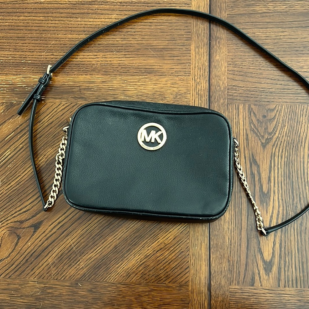 Michael Kors crossbody purse.